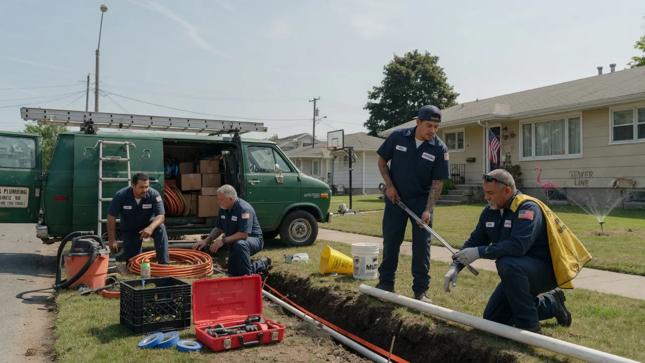 Gas Line Installation in Corona, NM near me